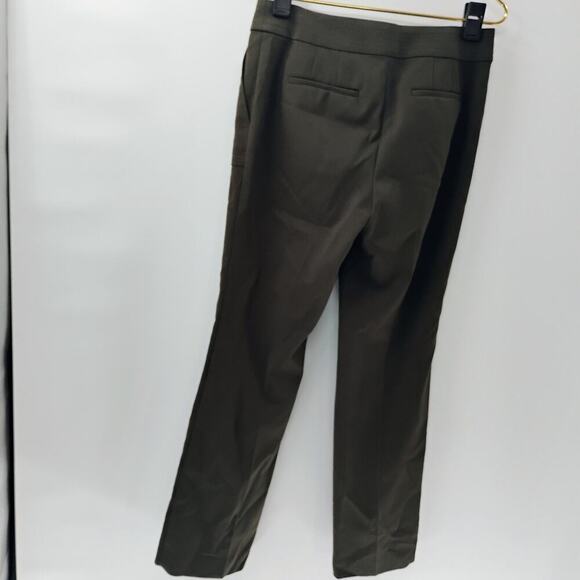 NWT LOFT JULIE TROUSER GRAY PANTS SIZE 4 - Picture 11 of 16